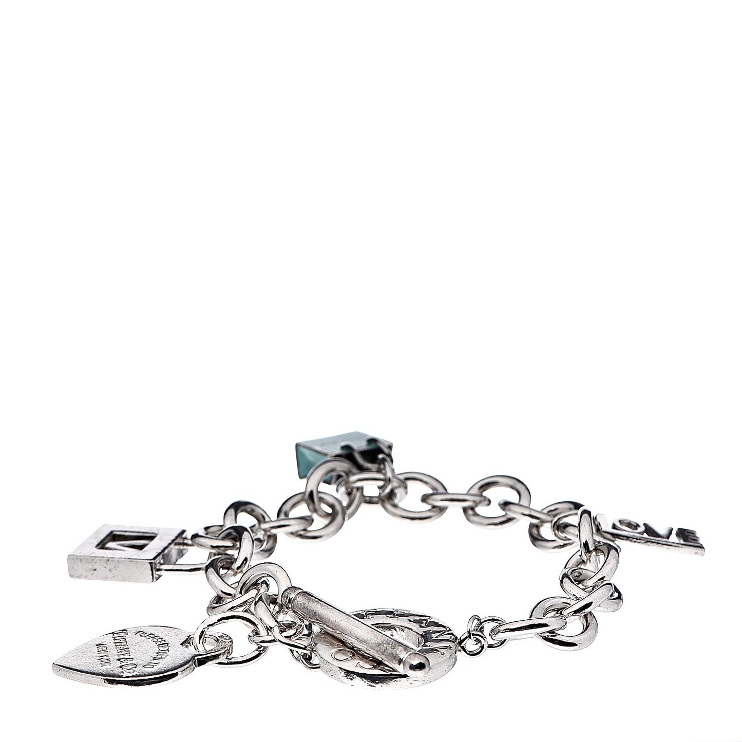 Sterling Silver Charm Bracelet