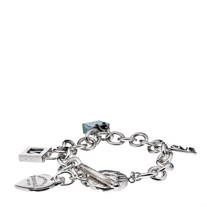 Tiffany Sterling Silver Charm Bracelet 3 of 5