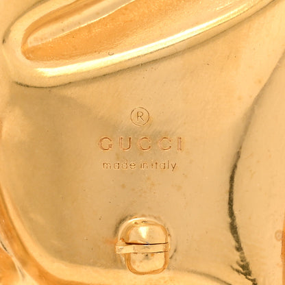 Gucci Ear Brooch Set Gold 4 of 4