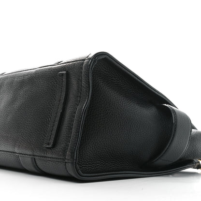 Marc Jacobs Grained Calfskin Medium The Tote Bag Black 9 of 9