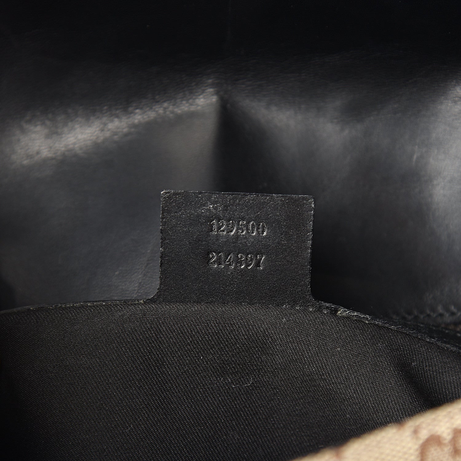 Gucci Monogram Horsebit Web Flap Bag Brown Purple 6 of 9