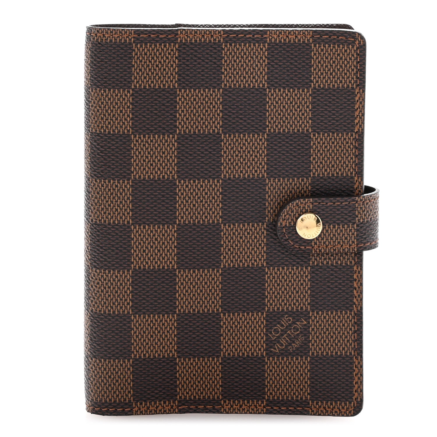 Louis Vuitton Damier Ebene Small Ring Agenda Cover 1 of 6