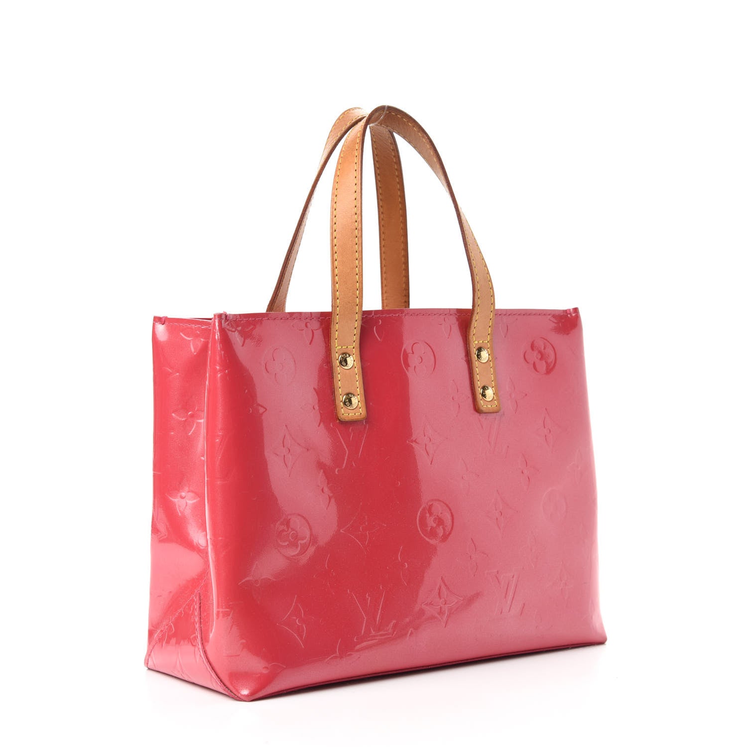 Louis Vuitton Vernis Reade PM Framboise 3 of 16