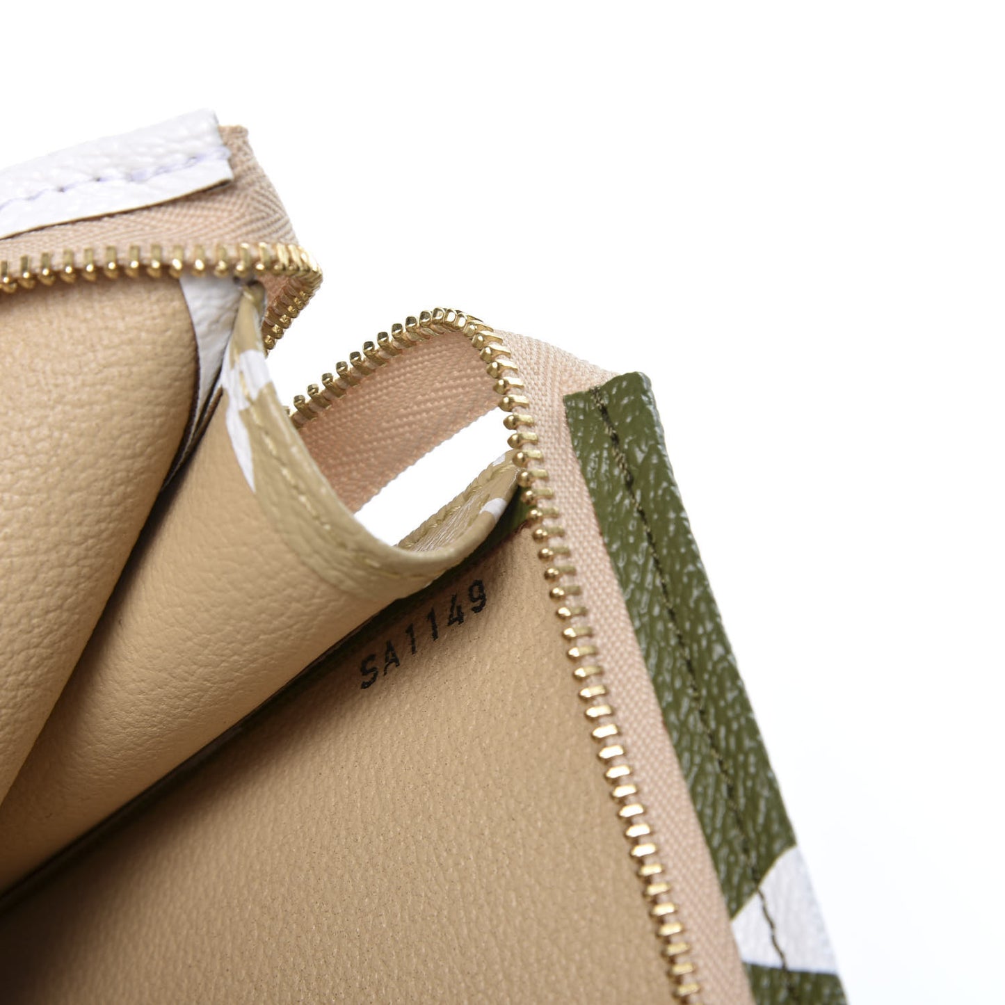 Monogram Giant Toiletry Pouch 26 Kaki