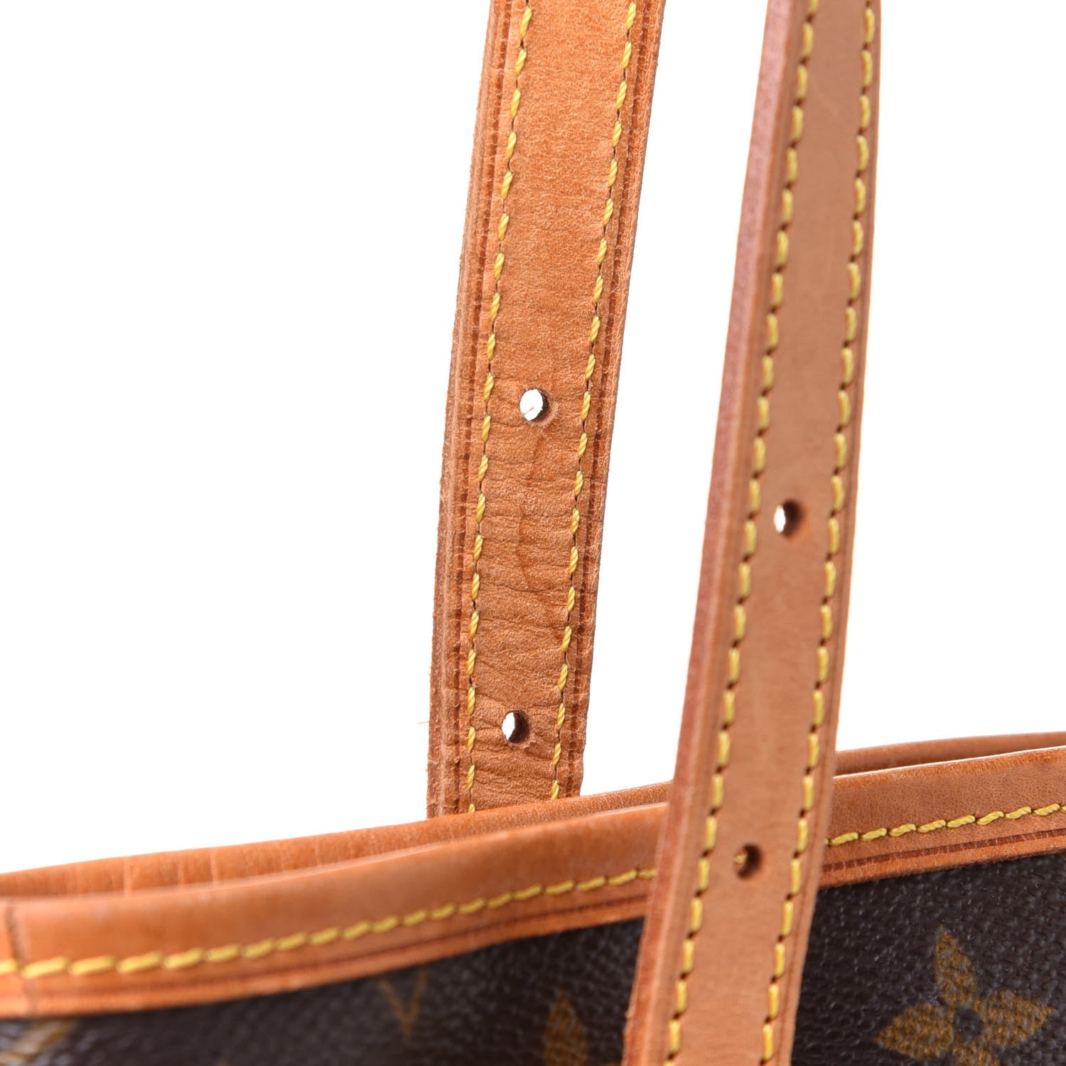 Louis Vuitton Monogram Petit Bucket 23 11 of 11