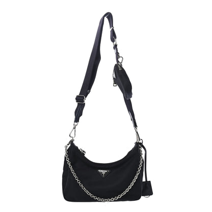 Prada Nylon Re-Edition 2005 Shoulder Bag Black 1 of 4