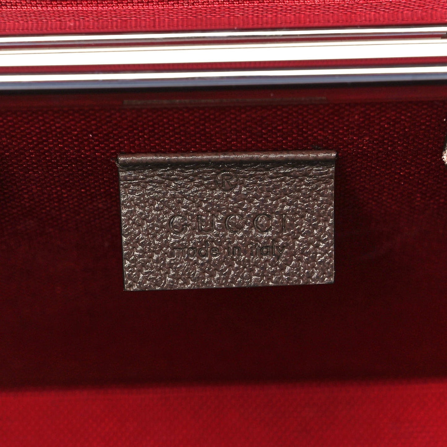 GG Supreme Monogram Globe-Trotter Beauty Case Brown