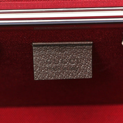 Gucci GG Supreme Monogram Globe-Trotter Beauty Case Brown 6 of 11