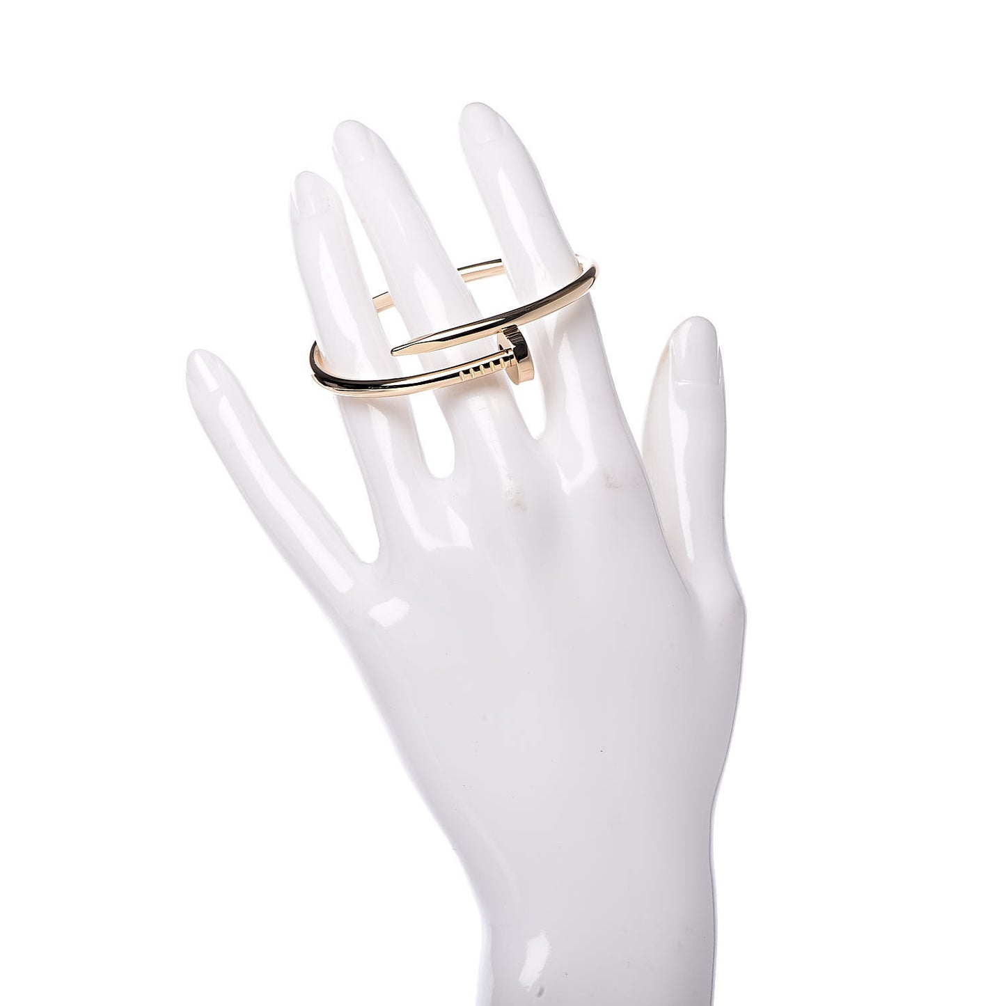 18K Yellow Gold Juste Un Clou Bracelet 15