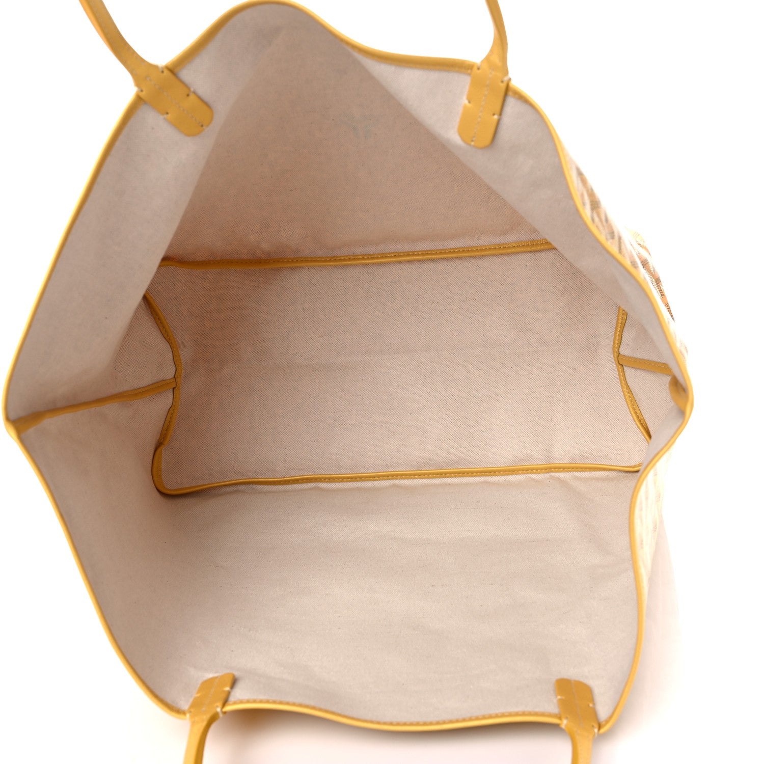 Goyard Goyardine Saint Louis GM Gold 6 of 10