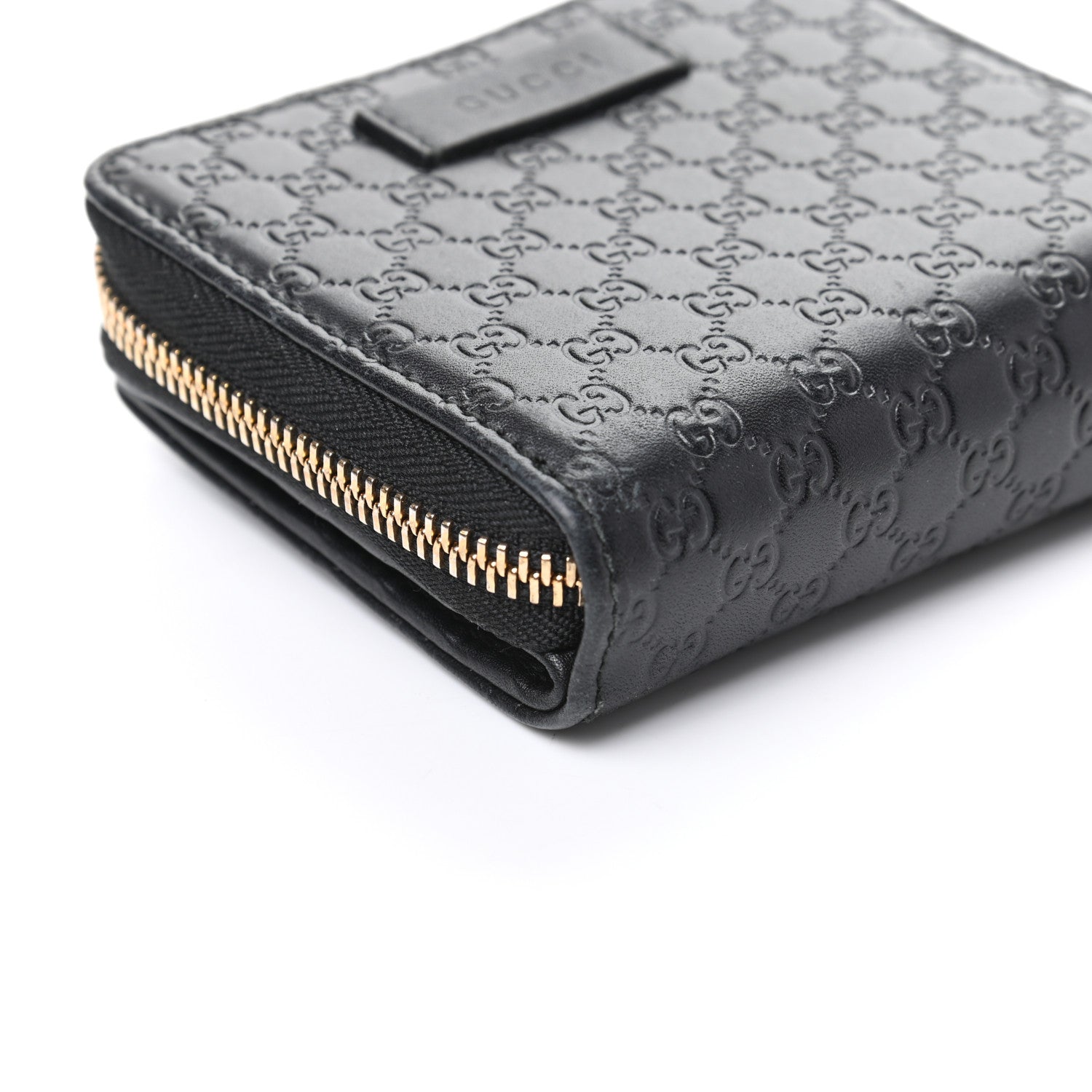 Gucci Microguccissima Compact Wallet Black 9 of 11