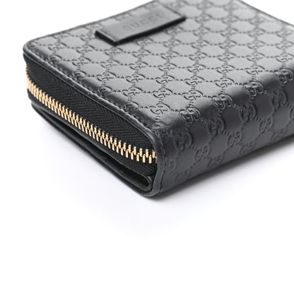 Gucci Microguccissima Compact Wallet Black 9 of 11
