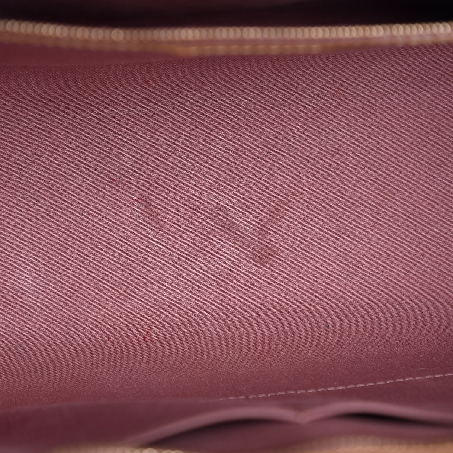 Louis Vuitton Vernis Brea GM Rose Velours 11 of 30