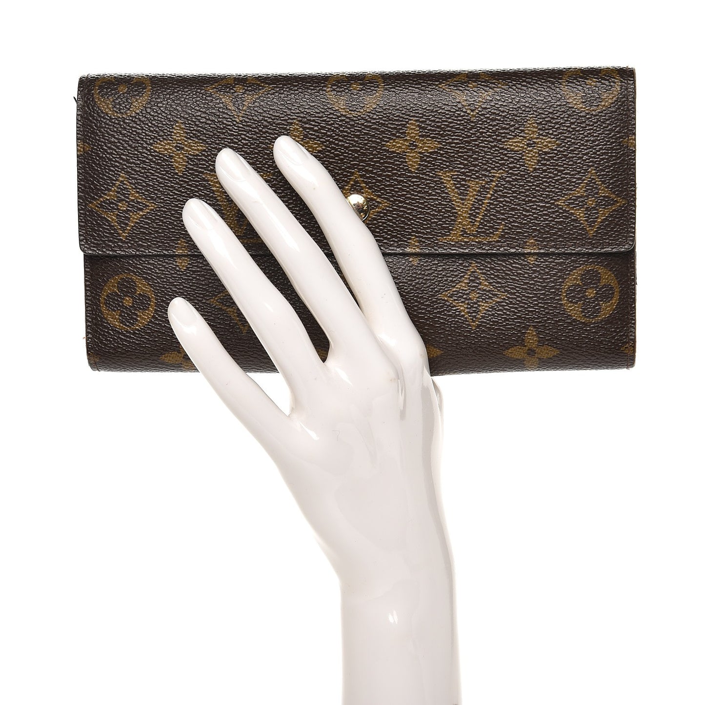 Monogram Porte Tresor International Wallet
