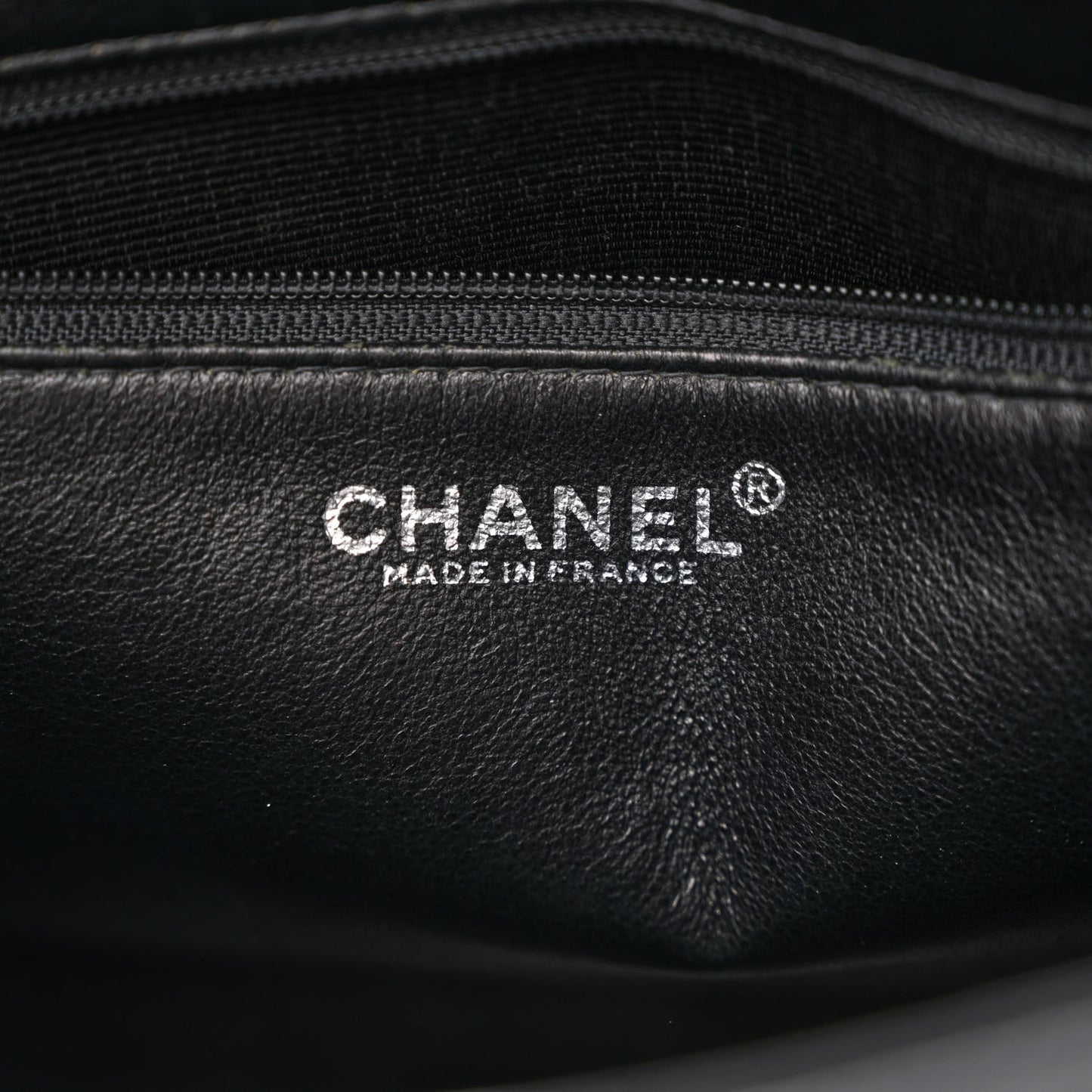 Caviar Quilted Medallion Tote Black