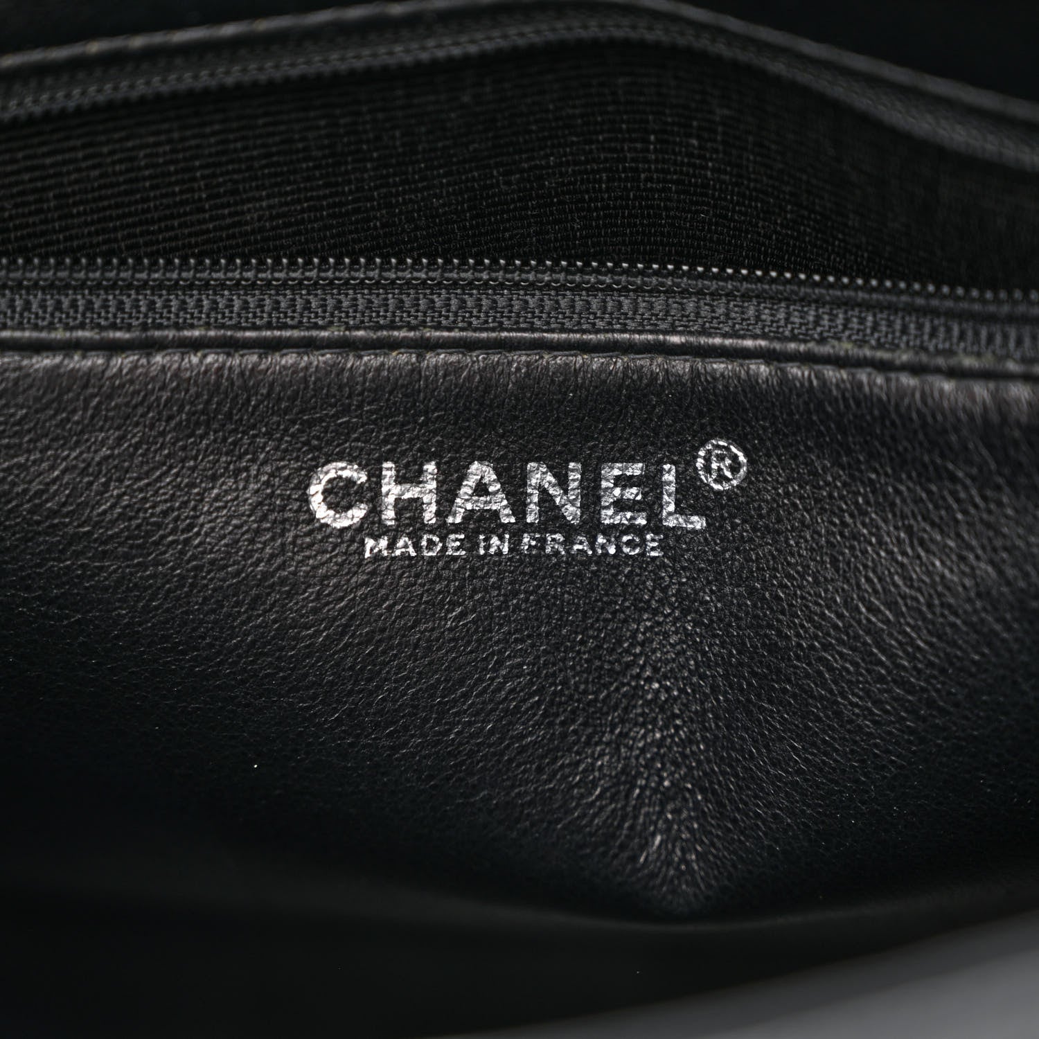 Chanel Caviar Quilted Medallion Tote Black 6 of 11
