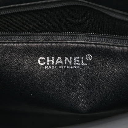 Chanel Caviar Quilted Medallion Tote Black 6 of 11