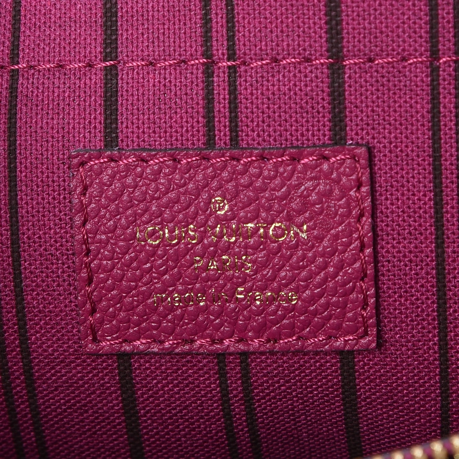 Louis Vuitton Empreinte Montaigne BB Grape 6 of 7