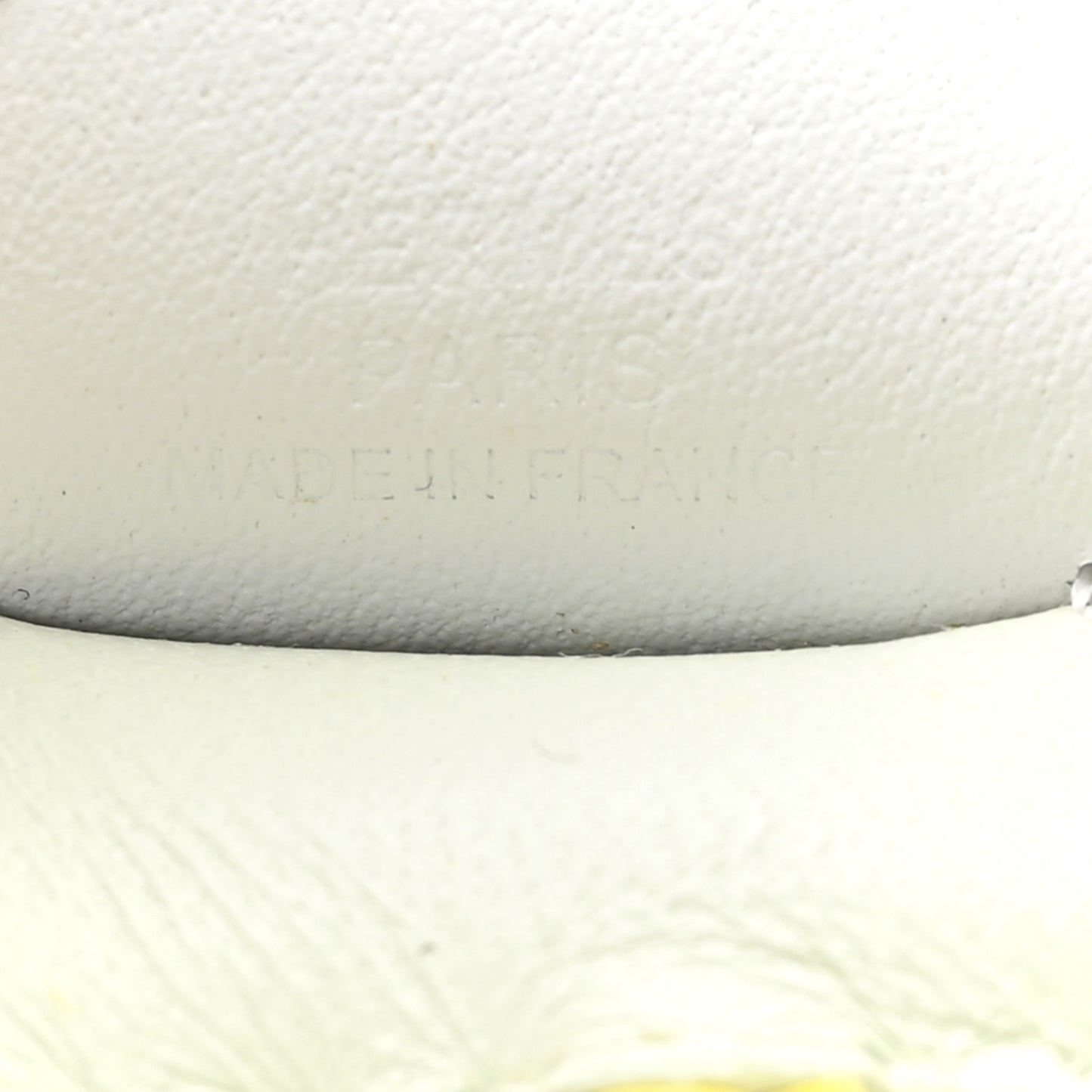 Milo Lambskin Grigri Rodeo Pegase Horse Bag Charm PM Vert Fizz Lime New White