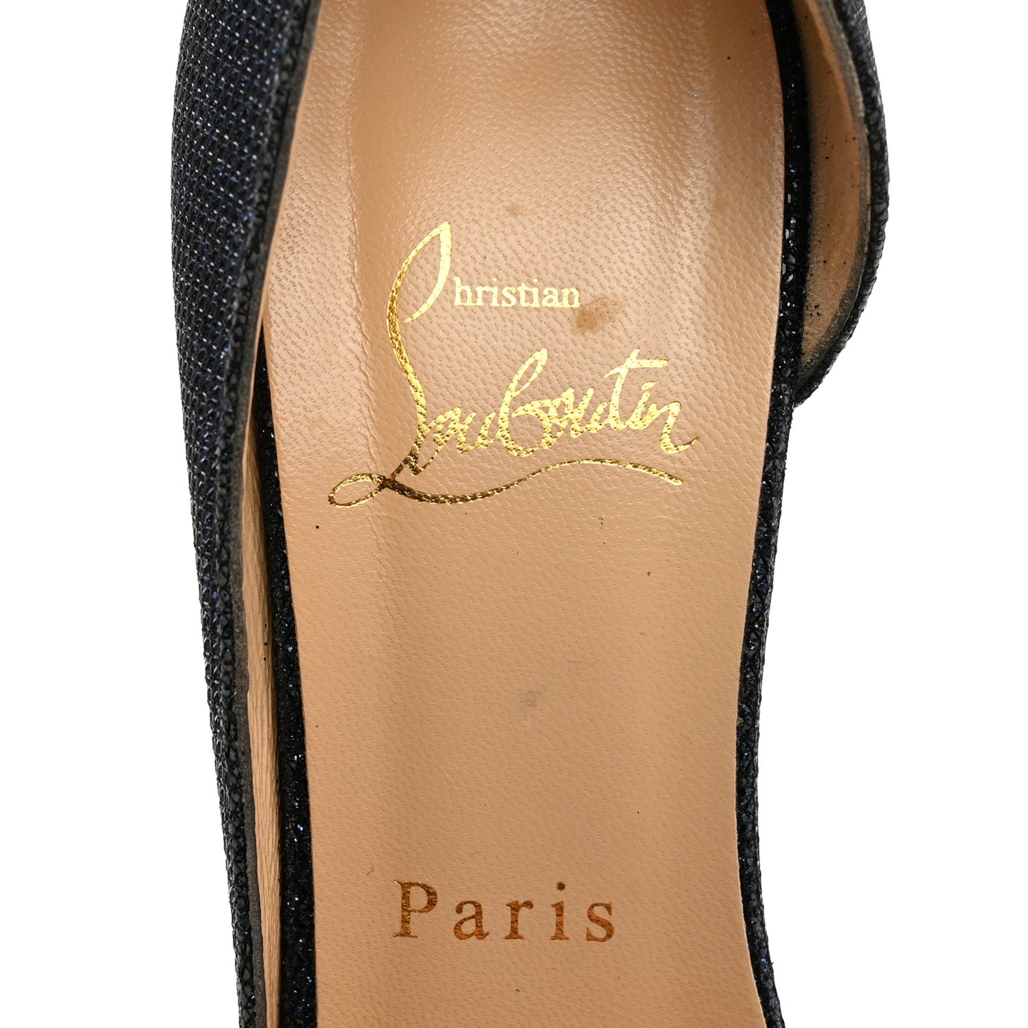 Glitter Luminor Iriza 100 Pumps 37.5 Navy