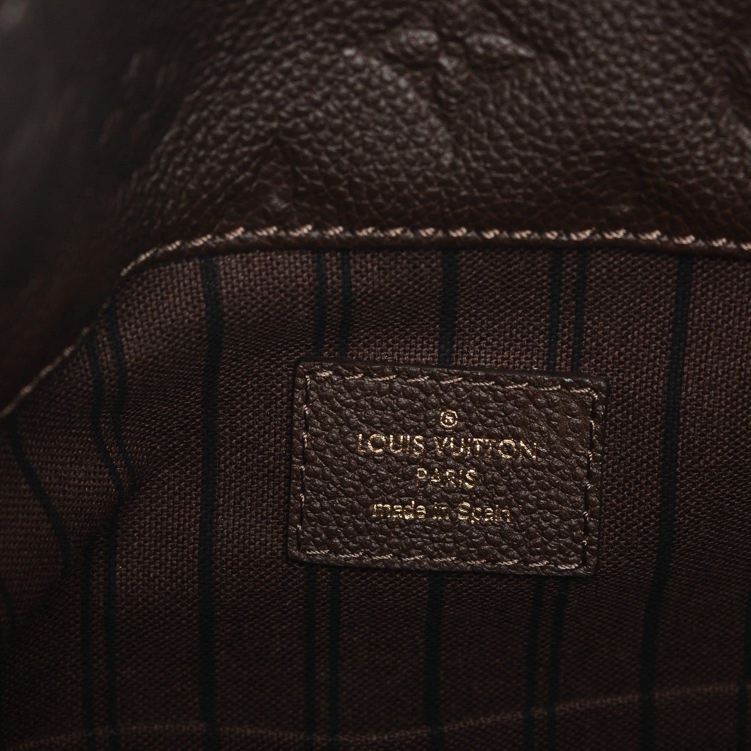 Louis Vuitton Empreinte Artsy MM Terre 6 of 6