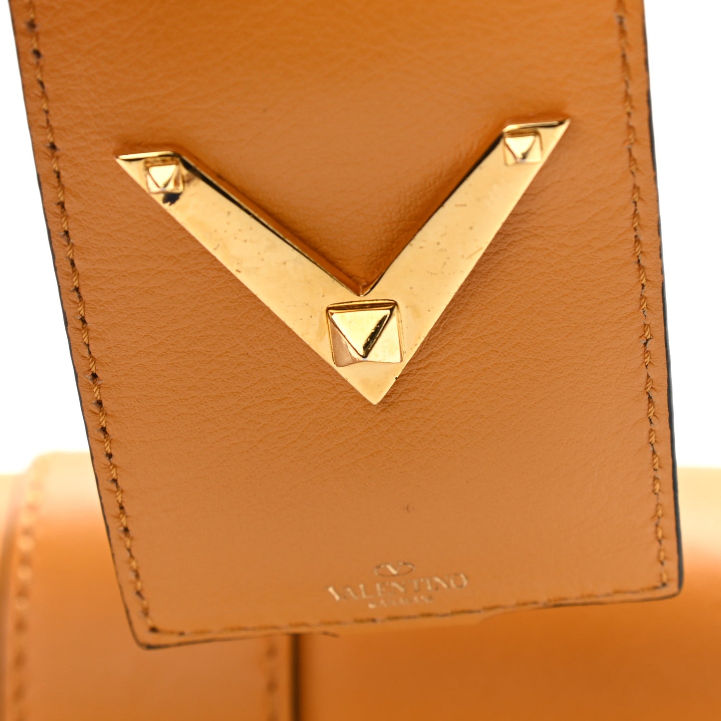 Vitello B-Rockstud Flap Mandarin Sorbet