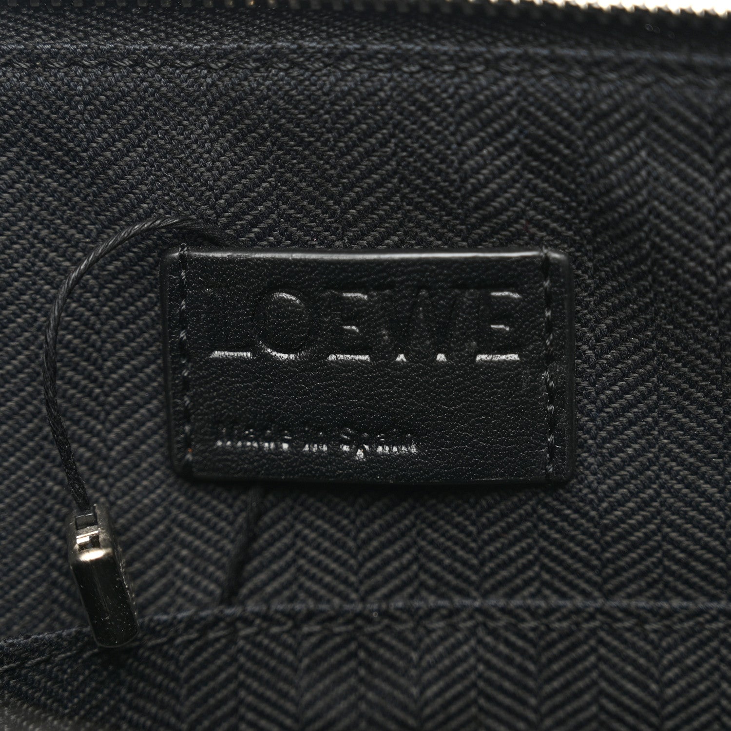 Loewe Calfskin Stitches Medium Rainbow Pouch Multicolor 6 of 6