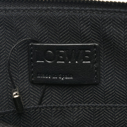 Loewe Calfskin Stitches Medium Rainbow Pouch Multicolor 6 of 6