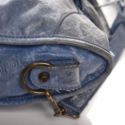 Balenciaga Chevre Classic Hardware City Cornflower Bleu 25 of 28