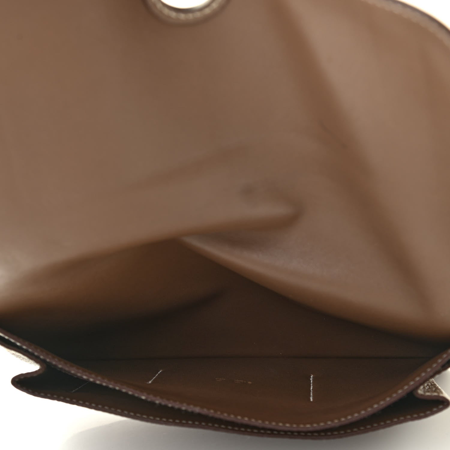 Hermes Togo Dogon Duo Wallet Etoupe 6 of 9