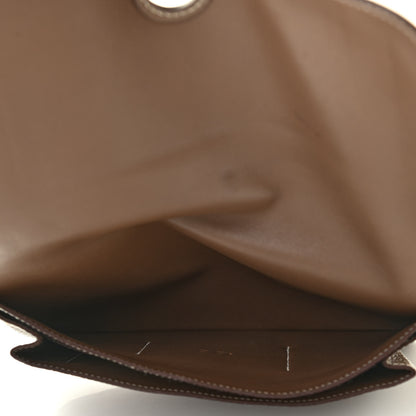 Hermes Togo Dogon Duo Wallet Etoupe 6 of 9