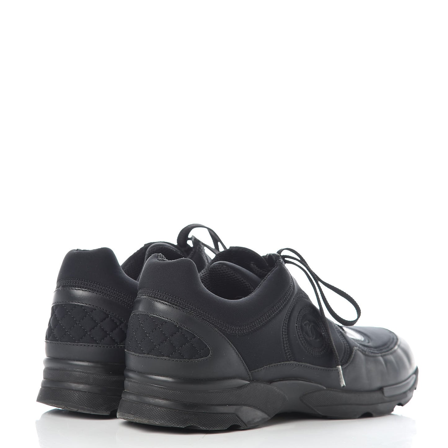 Lycra Fabric CC Sneakers 41 Black