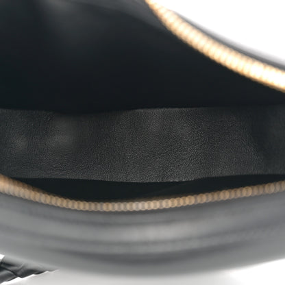 Bottega Veneta Smooth Calfskin Hula Hoop Shoulder Bag Black 5 of 11