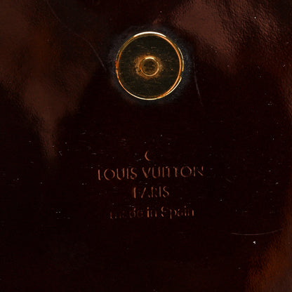 Louis Vuitton Patent Sobe Clutch Rouge Fauviste 6 of 7