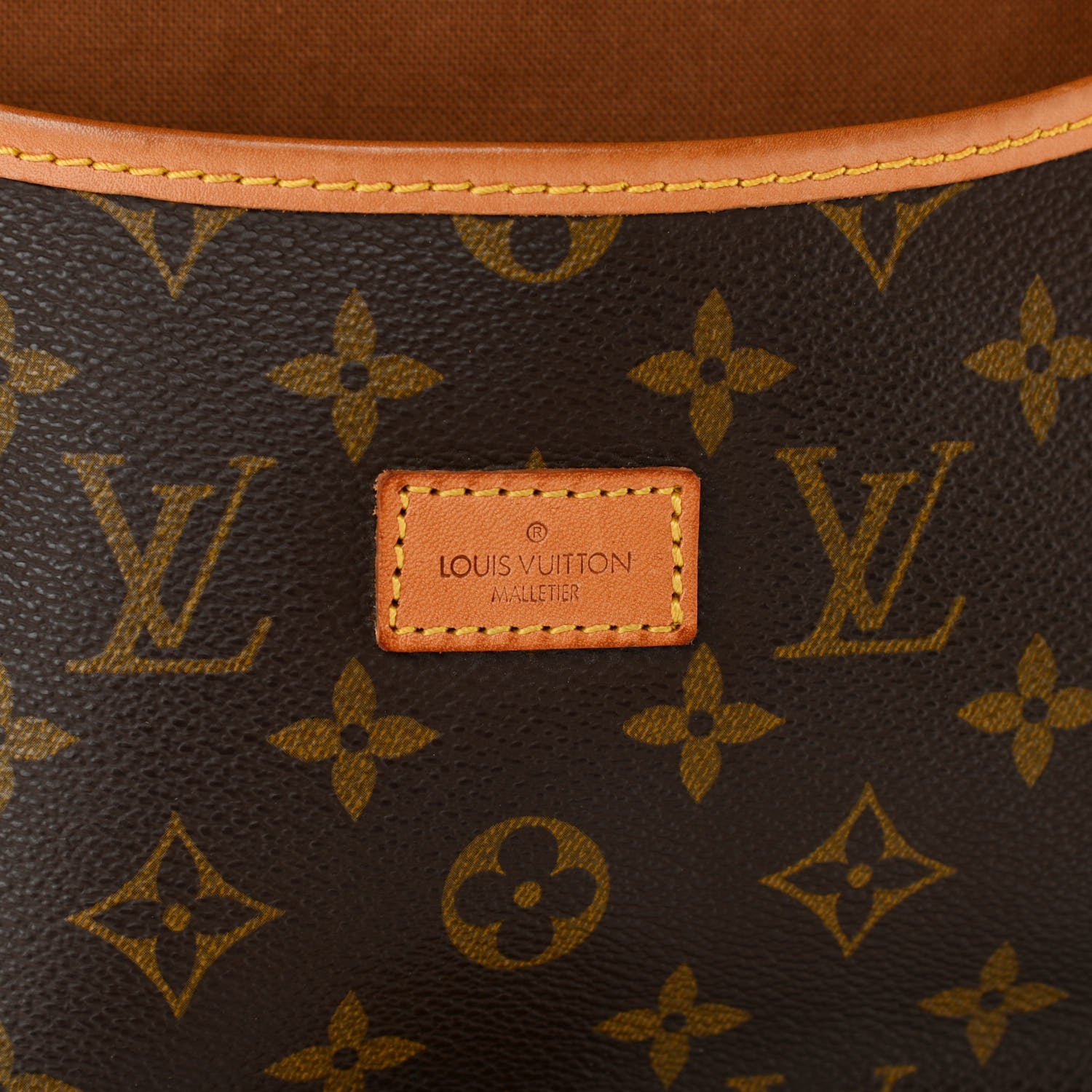 Louis Vuitton Monogram Saumur 35 7 of 11