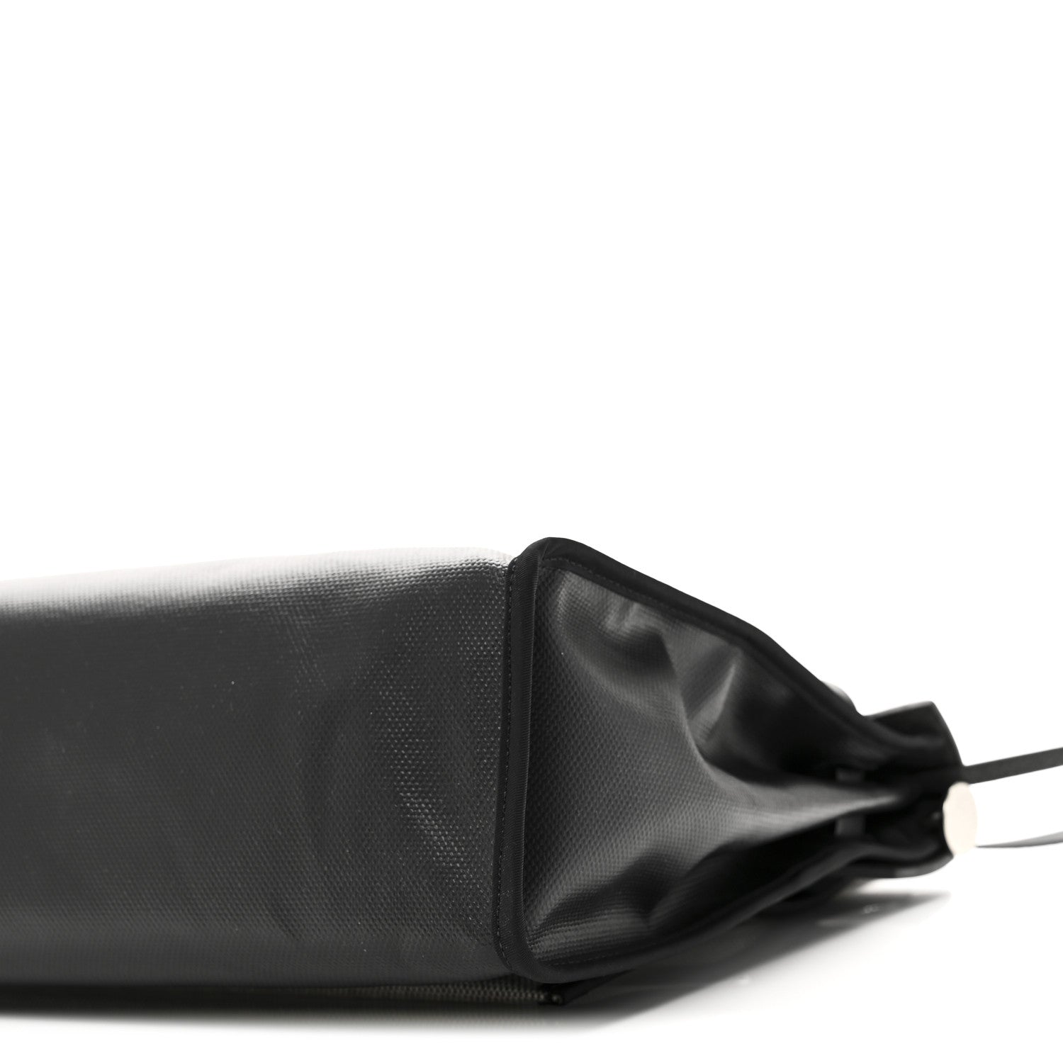 Hermes Toile H Berline Vache Hunter Herbag Zip PM 31 Black Ecru 11 of 11