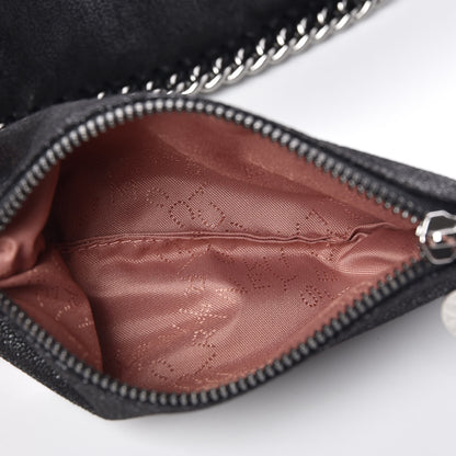 Stella McCartney Shaggy Deer Big Falabella Tote Black 9 of 9