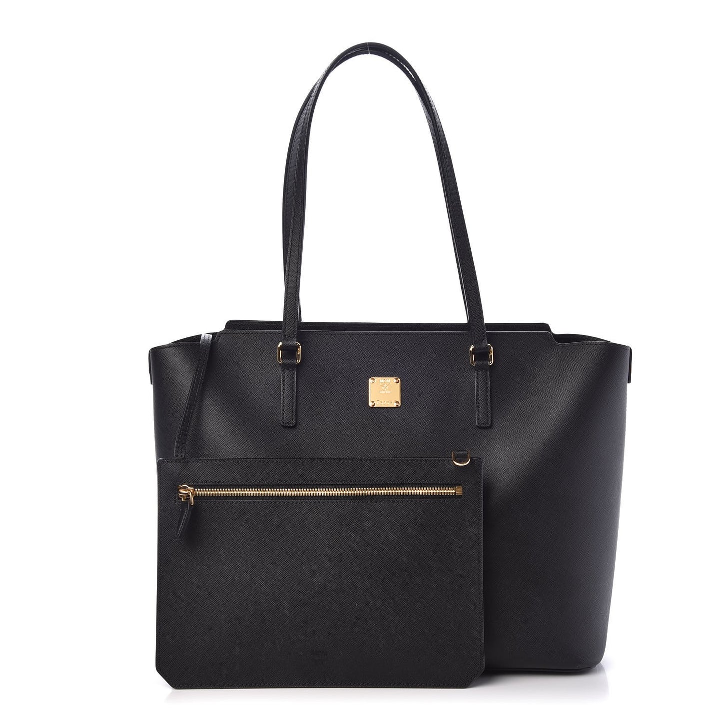 Saffiano Medium Project Tote Black