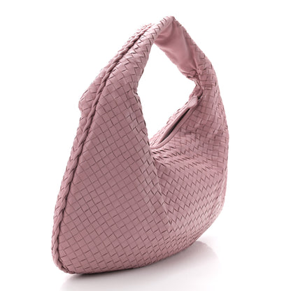 Bottega Veneta Nappa Intrecciato Large Veneta Hobo Mallow 4 of 11