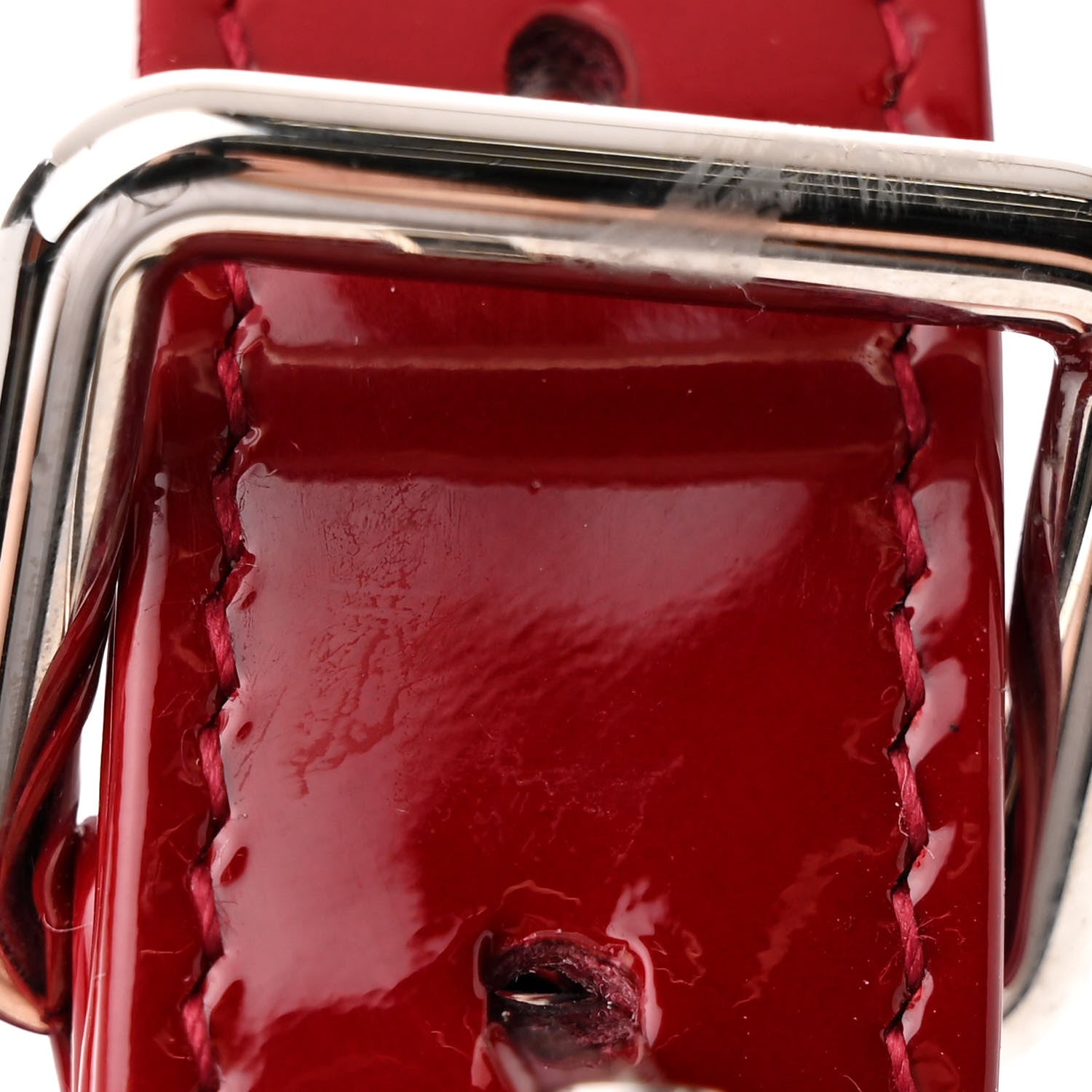 Christian Dior Patent Cannage Medium Lady Dior Red 11 of 11