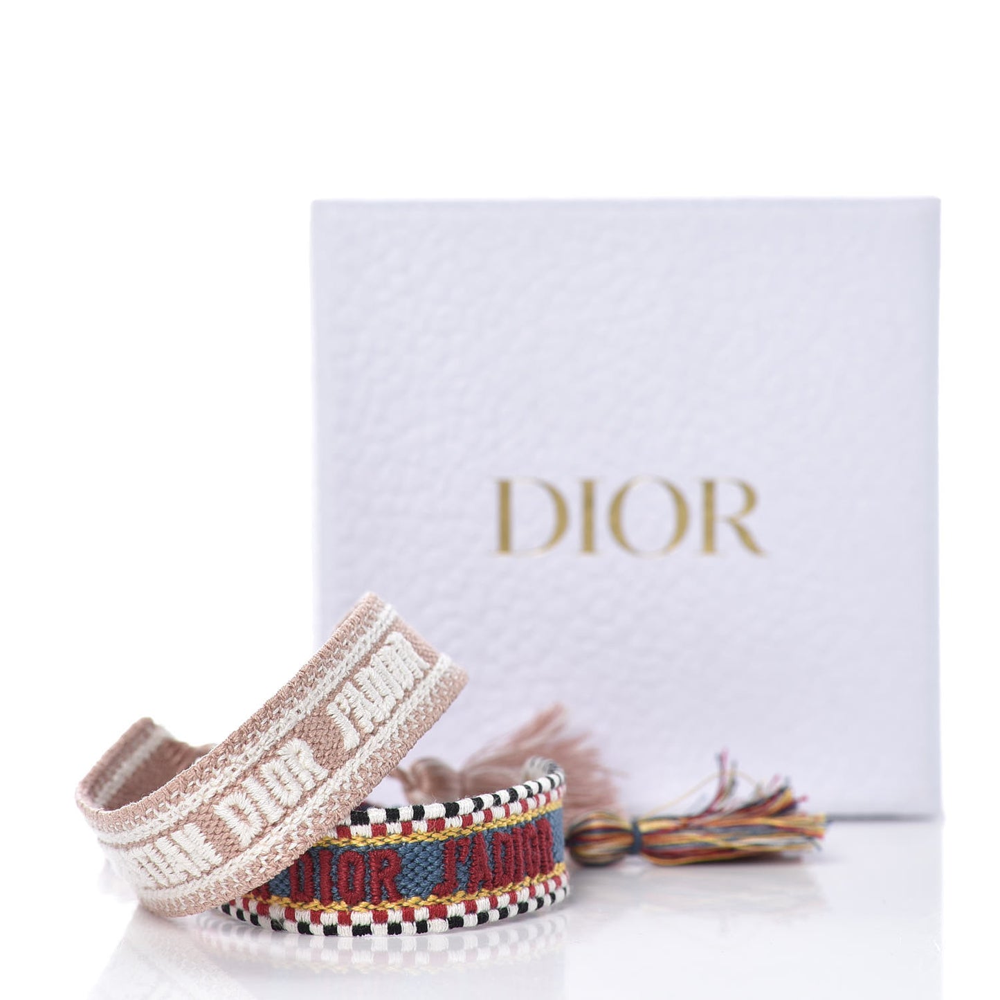 Woven Cotton J'Adior Friendship Bracelet Set