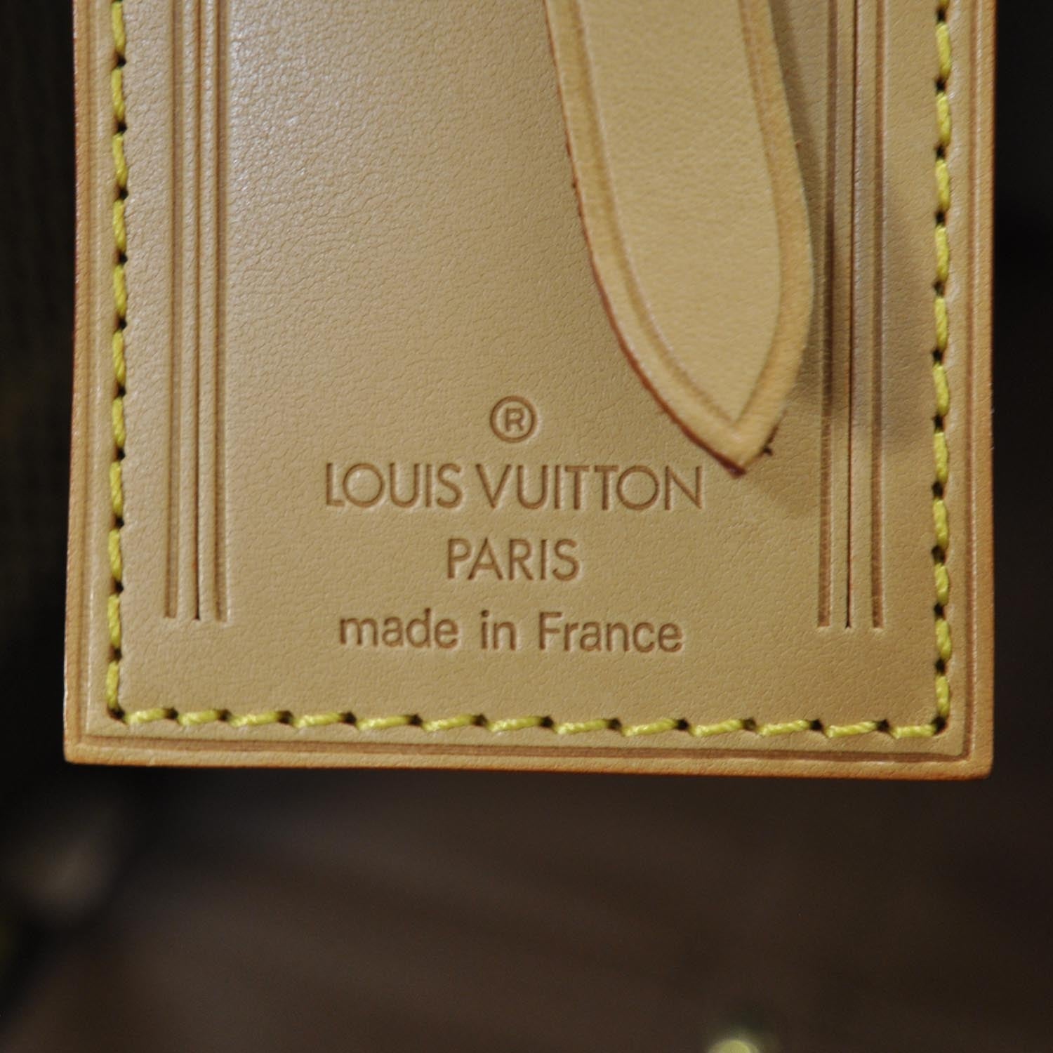 Louis Vuitton Monogram Sac Chien 50 Pet Carrier 7 of 9