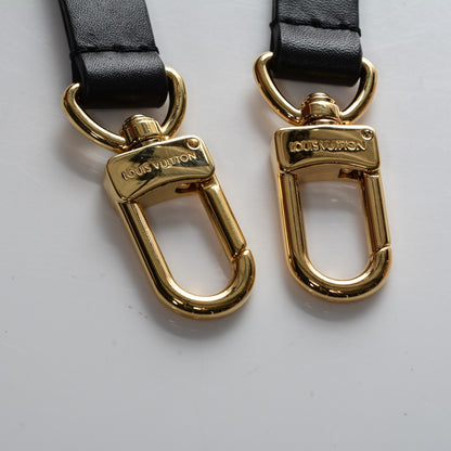 Louis Vuitton Calfskin Neo Noe Shoulder Strap Black 4 of 4