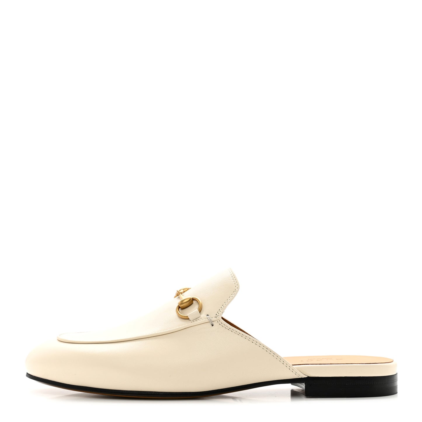 Malaga Kid Womens Princetown Slippers 39 Mystic White