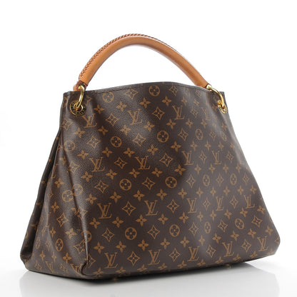 Louis Vuitton Monogram Artsy MM 3 of 8