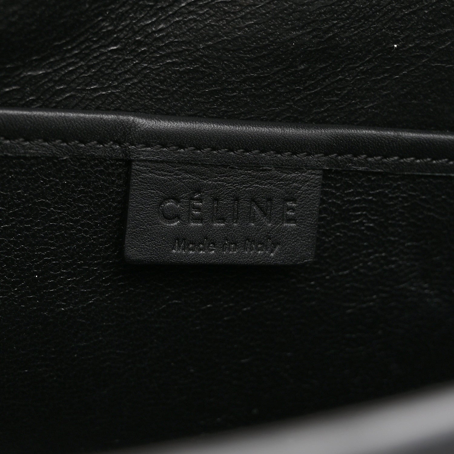 Celine Drummed Calfskin Nubuck Nano Tri-Color Luggage Beige 6 of 10