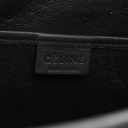 Celine Drummed Calfskin Nubuck Nano Tri-Color Luggage Beige 6 of 10