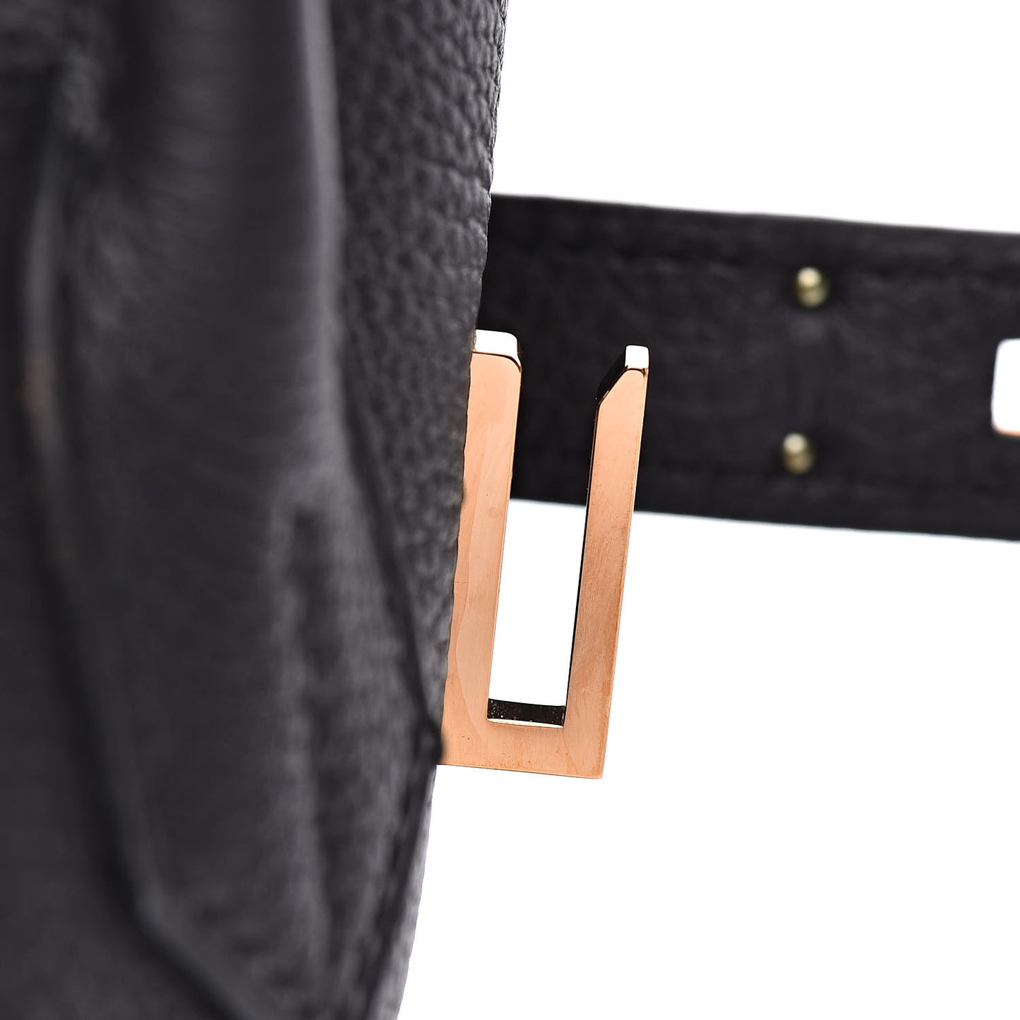 Togo Birkin 30 Black