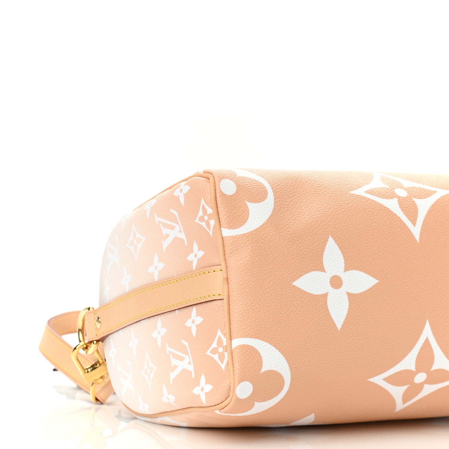 Louis Vuitton Monogram Giant By The Pool Speedy Bandouliere 25 Brume 9 of 11