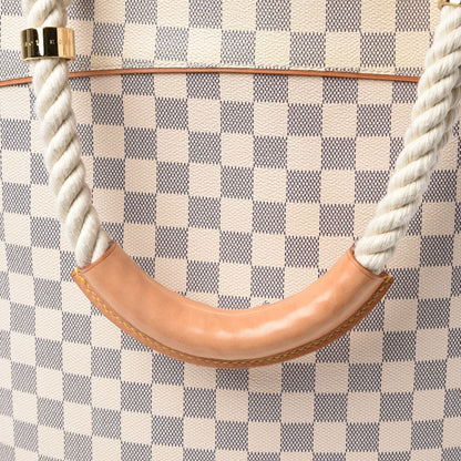 Louis Vuitton Damier Azur Pampelonne GM 8 of 9